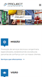 Mobile Screenshot of projectengenharia.com.br